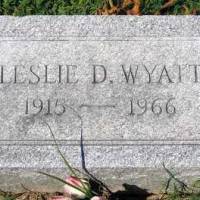 Leslie D. WYATT