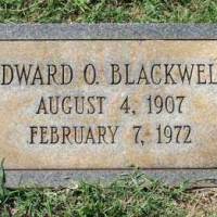 Edward O. BLACKWELL