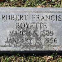 Robert Francis BOYETTE