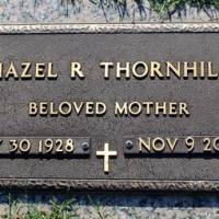 Hazel R. THORNHILL