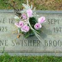 June Swisher BROOKS