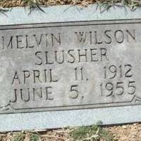 Melvin Wilson SLUSHER