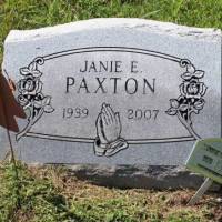 Janie E. PAXTON