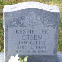 Bessie Lee GREEN