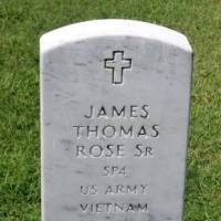 James Thomas Sr. ROSE
