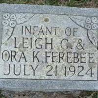 Infant FEREBEE