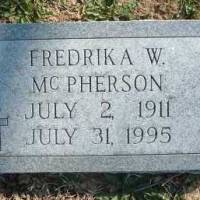Fredrika W. MCPHERSON