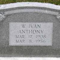 W. Ivan ANTHONY