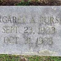 Margaret A. PURSELL