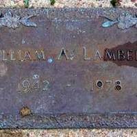 William A. LAMBERT
