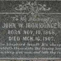 John W IRONMONGER