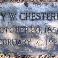 Mary W. CHESTERMAN